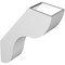 Ekena Millwork 5-in. W x 16-in. D x 22-in. H Carmel Architectural Grade PVC Knee Brace BRCP05X16X22CAR - alternate 5
